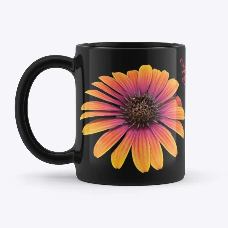 African Daisy Mug