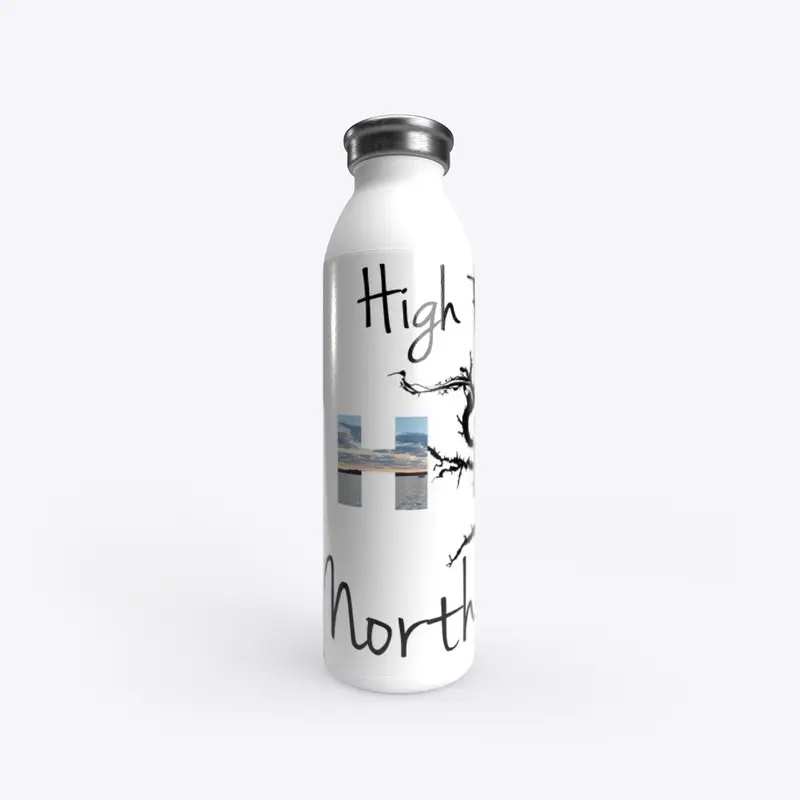 Insulated water bottle