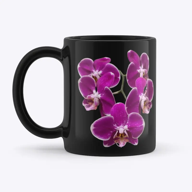 Orchid mug